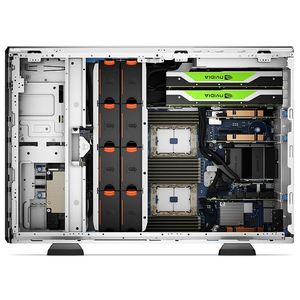 Serveurs Poweredge T550 E-2300 2,4 GHz 32 Go 1 To H330 haute performance - Product Image 5