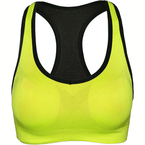 Soutiens-gorge de sport OEM à séchage rapide en tissu élastique pour le yoga, le Pilates, la remise en forme et les vêtements de sport à marque privée - Product Image 3