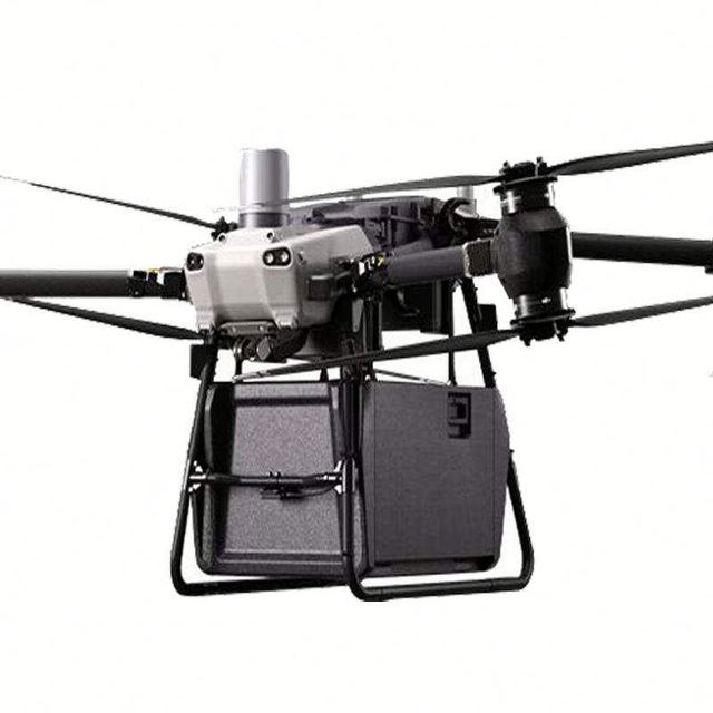 DJ FlyCart 30 Delivery Dron 30KG Payload 70L Capacity 6KM Altitude Specialized Intelligent Loadable Large Scale Transport UAV