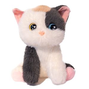 Lindo Peluche de Cachorro/Gatito, Compañero de Escritorio, Muñeco de Animal, Decoración de Habitación, Kawaii, Peluche para Niños, Regalo Educativo - Product Image 5
