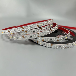 Tiras de luz de reflexión difusa LED de doble Color CCT SMD2835 48leds/M, luz de arandela de pared Flexible Led para Decoración - Product Image 5