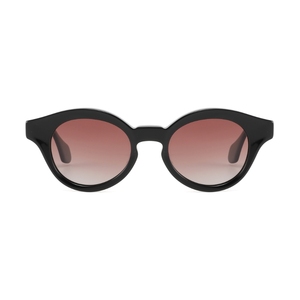 Lunettes de soleil unisexes œil de chat à monture intégrale, verres dégradés marron, protection UV400, protection solaire pour adultes - Product Image 6