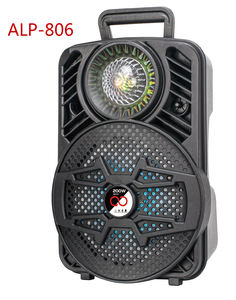 Sistema de Sonido Alexa, Audio Bass, Caja de Música de 8'', Clip Original 4, Altavoz Portátil Inalámbrico para DJ, para Exteriores - Product Image 2