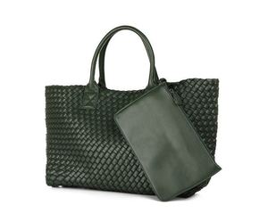 2023 nóng bán Giỏ Lớn nhựa đầy màu sắc PU ladiesshoulder Túi xách tay kẹo màu Jelly pursebeach Jelly Tote Phụ nữ túi xách tay - Product Image 4