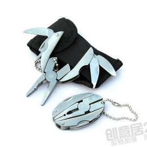 <b>Mini</b> Multi Functional Turtle Shell <b>Pliers</b> 6.1X3X0.65Cm Stainless Steel Outdoor Camping Survival Tool Folding <b>Pliers</b> Gift - Product Image 5