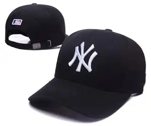 Nova Era Original Gorras Brand NY LA Design Bordado 6 Painel Chapéu De Beisebol Unisex colorblock Esporte chapéu era novos bonés de beisebol