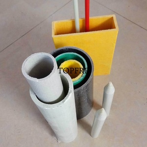 UV-resistance Insulation FRP Fiberglass Reinforced Pipe and Tubes - Product Image 6