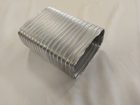 Conduit flexible en aluminium rectangulaire durable pour des systèmes de ventilation efficaces dans les bâtiments résidentiels de style européen moderne