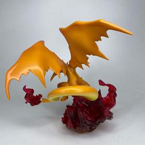 Figurine <span class=keywords><strong>Lumineuse</strong></span> Pokémon Charizard – Cadeau de Collection Anime, Modèle PVC Mignon, Ornement de Bureau - Product Image 6