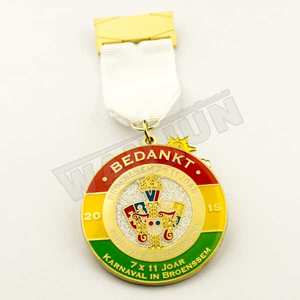 Medallas de metal 3d de la Segunda Guerra Mundial, fabricante personalizado, antigua estrella alemana - Product Image 2