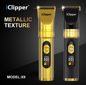 Iclipper-X9 Wholesale Hair Clipper Professional Barber Rechargeable Electric Hair <strong>Trimmer</strong> - Product Image 3