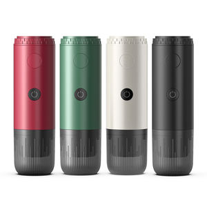 Machine à expresso à chauffage rapide sans fil, portable, pour voyage, machine à café à capsules avec batterie de grande capacité de 7800 mAh - Product Image 3