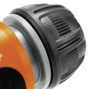 Système de raccordement de tuyau GARDENA, arrêt d'eau 13 mm (1/2") - 15 mm (5/8"), pièce de tuyau détachée (94691688139) - Product Image 2