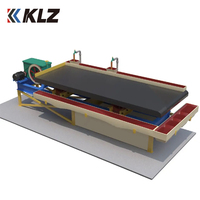 Machine de séparation minérale : Table vibrante gravitaire 6-S pour le traitement des minerais d'or, de chrome et de cuivre