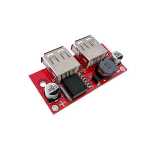 โมดูล OKY3502-5สำหรับชาร์จในรถยนต์แบบ2ช่อง USB 5V DC DC LM2596 - Product Image 1