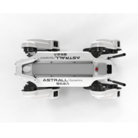 Robot industriel intelligent T01 AI, robot industriel à charge lourde, robot quadrupède industriel pour applications industrielles tout-terrain