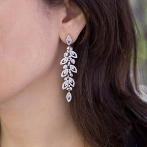 Eleganti Orecchini Pendenti Lunghi per Donne, Accessori per Orecchie Semplici e alla Moda per Uso Quotidiano, Outfit Casual e Regalo - Product Image 2