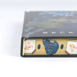 Servicio de Impresión de Libros de Tapa Dura con Bordes Pintados a Color, Personalizados y Económicos, Fabricante de Novelas de Ficción, Fábrica OEM - Product Image 4