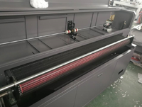 Máquina de corte por láser de escaneo ARGUS 1820 Vision, alimentación automática para tela impresa por sublimación