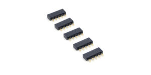 ขั้วต่อ DIN แบบตัวเมีย ระยะพิทช์ 2.54 มม. แบบ U แถวเดียว ตรง ทำจากทองเหลือง สำหรับ PCB สูง 5.0 มม. 1*5P - Product Image 2