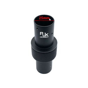 RJXHOBBY Aluminum Alloy Drone Arm Connector 25mm Self-locking <b>Quick</b> Release Folding Part Carbon Tube <b>Clamp</b> - Product Image 3