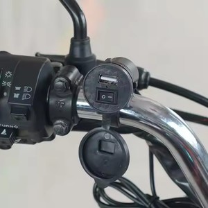 Étanche 12V vélo électrique 5V 2.1A prise de <span class=keywords><strong>Port</strong></span> <span class=keywords><strong>USB</strong></span> d'alimentation Mobile charge rapide chargeur de téléphone <span class=keywords><strong>USB</strong></span> <span class=keywords><strong>pour</strong></span> <span class=keywords><strong>moto</strong></span> - Product Image 6