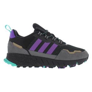 Adidas Zx 1K Boost - Chaussures pour hommes de saison Couleur : Noir/Multicolore 100% authentique - Product Image 1