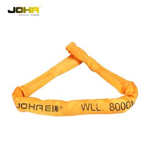 軽量ソフト8トン色分けラウンドリフティングスリング - Product Image 1