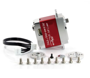 Moteur sans noyau à engrenages métalliques HANHAI SCS40 8.4V 40KG avec bus série et encodeur magnétique pour robots RC et applications robotiques à l'échelle 1:10 - Product Image 6