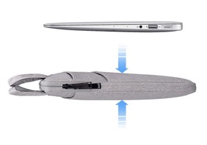 Portable Anti-Theft Lightweight Laptop Messenger <strong>Waterproof</strong> Eco-Friendly Large Capacity Soft Business 11" 13" 14" 15.6" <strong>Mac</strong> - Product Image 4