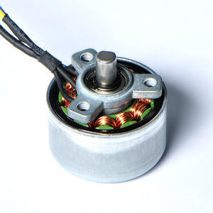 มอเตอร์ไร้แปรงถ่าน 3520 7.4VDC 12V สำหรับปืนนวด นวดเนื้อเยื่อลึก ผ่อนคลายกล้ามเนื้อ ชาร์จไฟได้ - Product Image 2