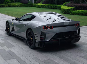ชุดแต่ง <span class=keywords><strong>Mansory</strong></span> Style Aero Kit สำหรับ Ferrari <span class=keywords><strong>812</strong></span> Superfast คาร์บอนไฟเบอร์ฟอร์จ น้ำหนักเบา ชุดแต่งรอบคันประสิทธิภาพสูง - Product Image 2