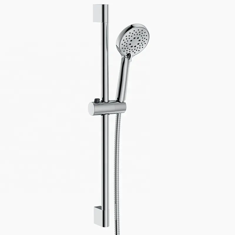 Prime Hot Selling CUPC Bathroom Wall Mount Adjustable Sliding Bar Set with ECO Handheld Shower and shower hose