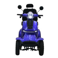 Scooter de mobilité motorisé robuste en alliage d'aluminium à quatre roues, 1000W, 25KM/H, pour personnes âgées, en stock dans l'entrepôt UE, vente chaude COC