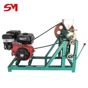 เครื่องอัดขึ้นรูปขนมข้าวโพดแบบลูกบอลรับประกันการค้า,เครื่องทำพัฟอัตโนมัติ - Product Image 1