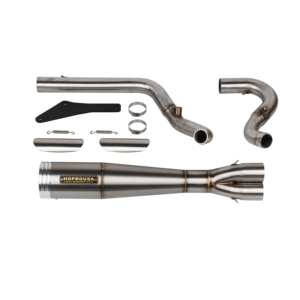 Nuevo Sistema de Escape Completo Hopero 2 en 1 para Motocicletas Softail Standard FXST Street FXBB FXBBS Low - Product Image 1