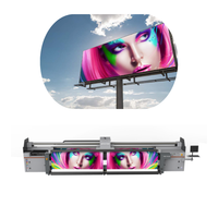 Printer Hybrid SPRINTER UV Belt-conveyed Power Pro 5000 untuk Kulit dan Bahan Keras