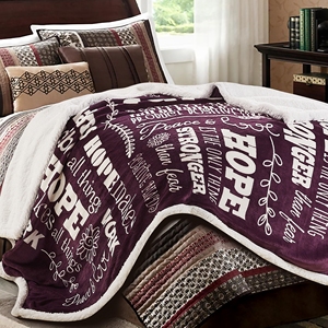 Bán buôn DIY Trống Tùy Chỉnh Micro chồn thăng hoa <span class=keywords><strong>in</strong></span> kỹ thuật số ném chăn cá nhân - Product Image 4