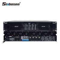 Amplificateur de sonorisation DJ professionnel DS-22Q 4 canaux classe 2U pour scène