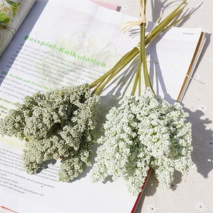 Mini punta di <span class=keywords><strong>vaniglia</strong></span> schiuma 6 <span class=keywords><strong>bastoncini</strong></span> Bouquet artificiale punta di <span class=keywords><strong>vaniglia</strong></span> artificiale - Product Image 4