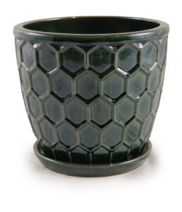 Pot de fleurs en céramique abordable, trou de drainage respirant, anti-pourriture des racines, vente en gros de jardinières - Product Image 2