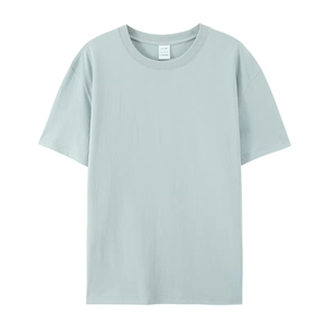 Vente en gros T-shirts vierges Vêtements pour hommes T-shirts lourds 100% coton T-shirts surdimensionnés T-shirts personnalisés pour hommes - Product Image 1