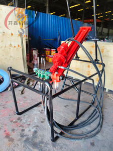 ロッド長1025mmスロープ保護マイニングロック掘削井戸掘削機 - Product Image 4