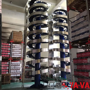 Platzsparender Vibrations-Spiral aufzug mit kleinem Platzbedarf Vertikaler Vibrations förderer Flex-Spiral förderer - Product Image 5