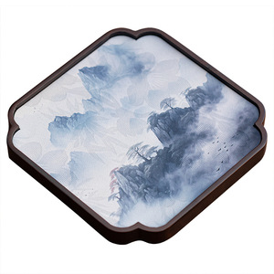 Walnut Wood Chinese <b>Tea</b> <b>Tray</b> Irregular Shape Heat Resistant <b>Tea</b> Ceremony Accessories For Afternoon <b>Tea</b> - Product Image 5
