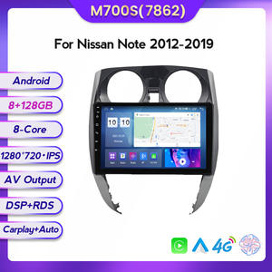 Lecteur DVD de voiture Mekede MS 8 cœurs 8+128 Go avec écran IPS, affichage monté sur véhicule pour <span class=keywords><strong>Nissan</strong></span> <span class=keywords><strong>Note</strong></span> 2012 2019 - Product Image 4