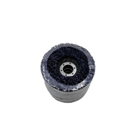 Disque de nettoyage et de décapage 100mm 115mm 125mm en maille nylon violette durable, prix usine 17 ans d'expérience pour l'élimination de la rouille métallique CE