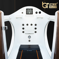 BG-9960 Bain à remous de spa en vente chaude, baignoire extérieure portable avec tapis roulant pour la rééducation