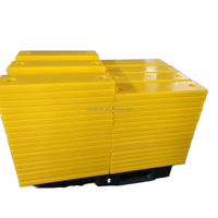 Meilleur prix HDPE Dock Bumper Pads UHMWPE Marine Fender Panels Custom Cutting High Durability Slide Free Design PE Plastic Sheets