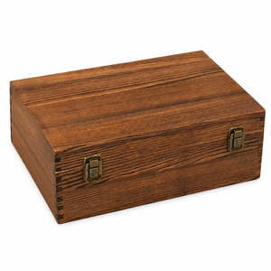 SKYJOY - Juego de Decantador de Whisky de Cristal con 4 Vasos y Caja de Regalo de Madera para Grabado Láser - Product Image 5